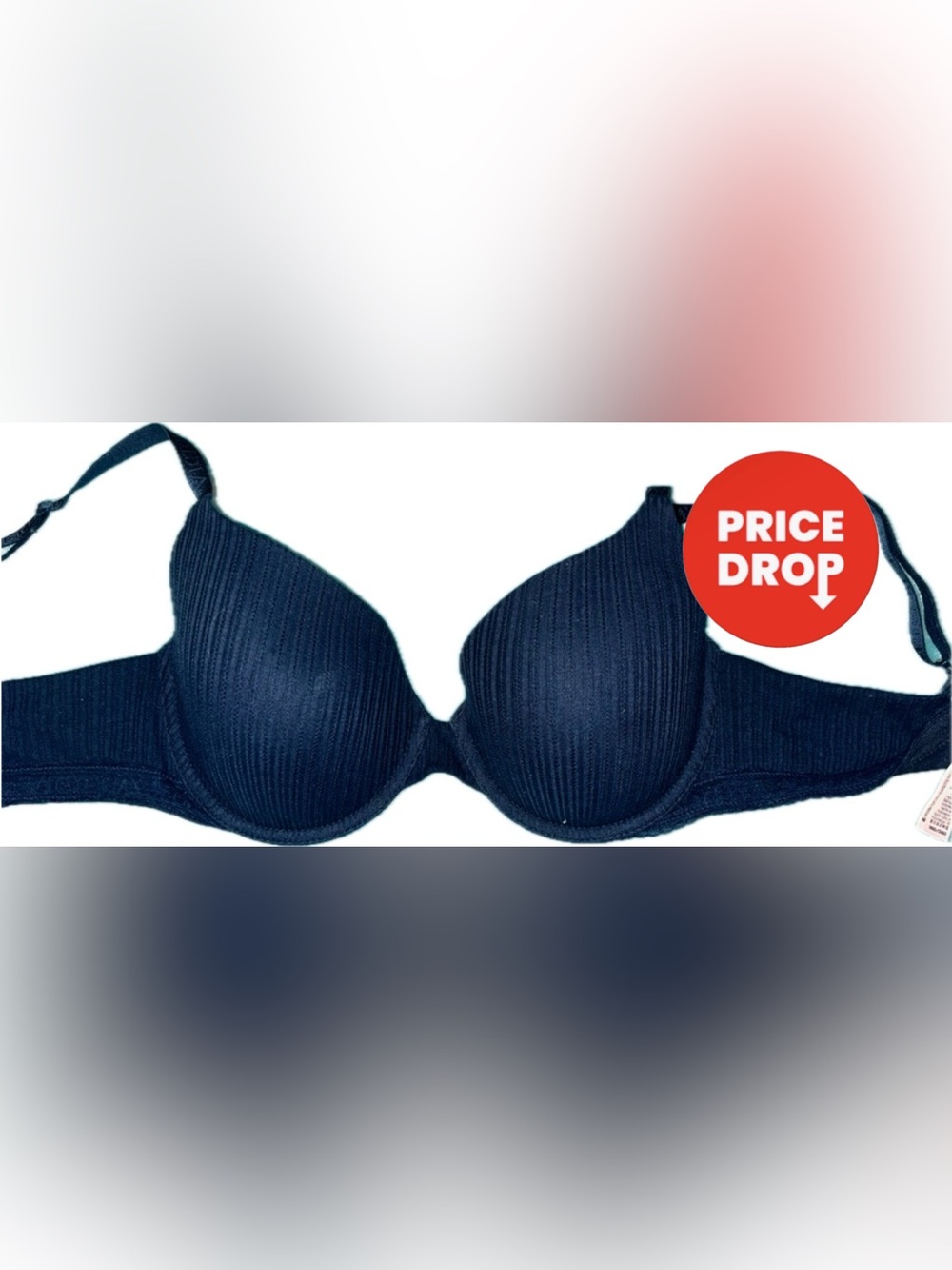 Victoria Secret Pointelle lightly lined t-shirt bra